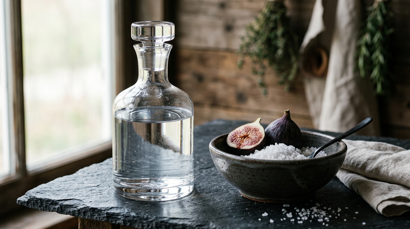Trinkwasserfiltration & Stoffwechsel: Aktivkohle-Blockfiltration und Mineralstofferhalt